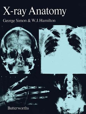cover image of X-Ray Anatomy